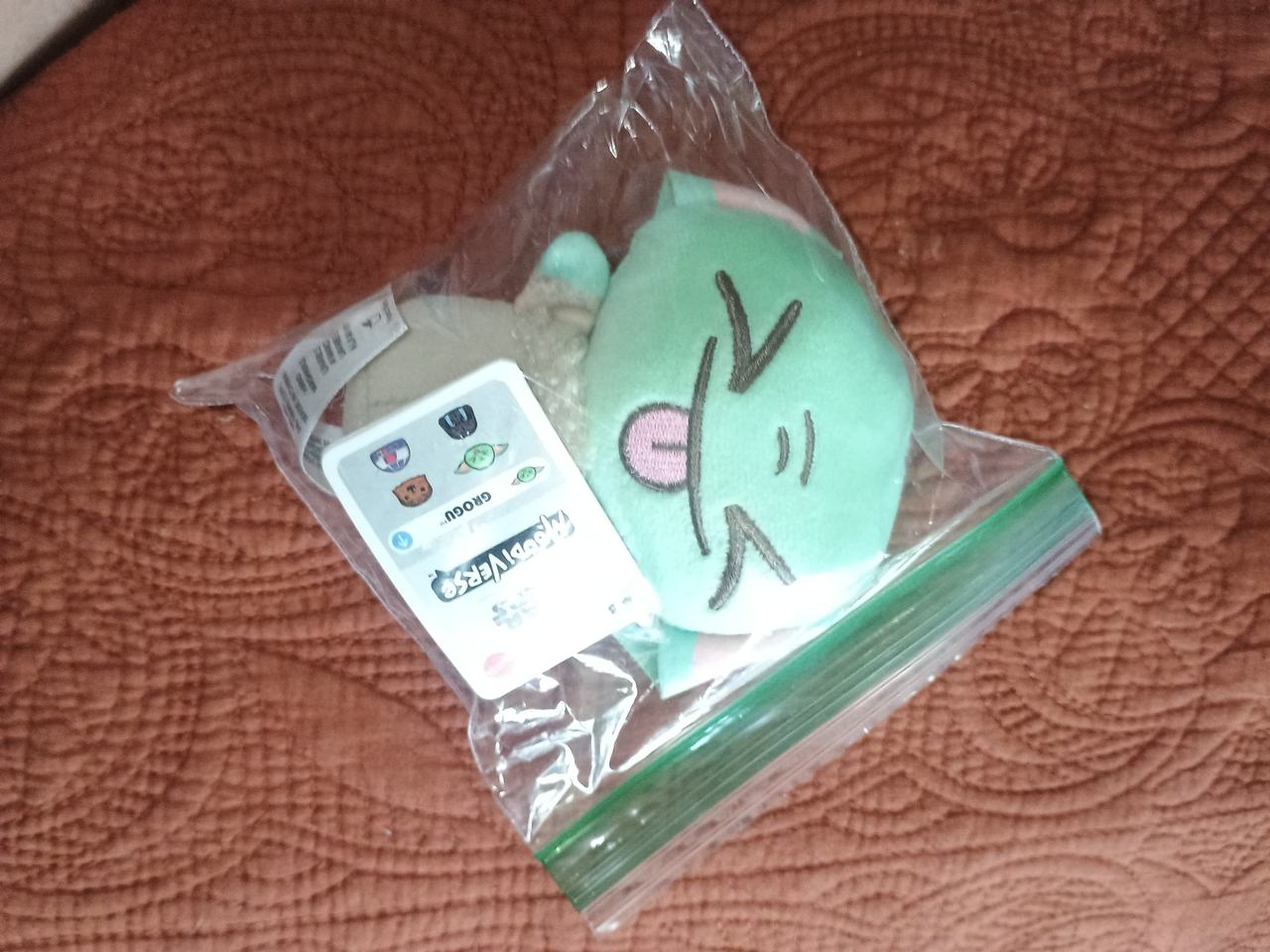 Disney Star Wars Foodiverse Grogu Plush