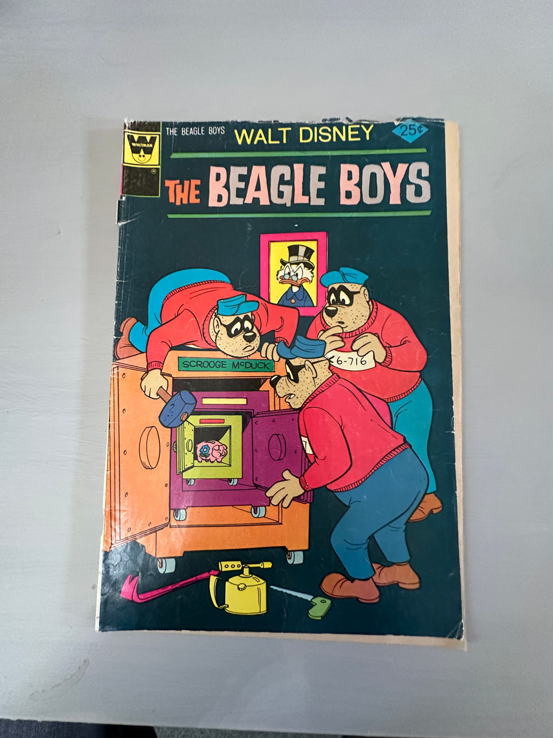 The Beagle Boys Comic Book