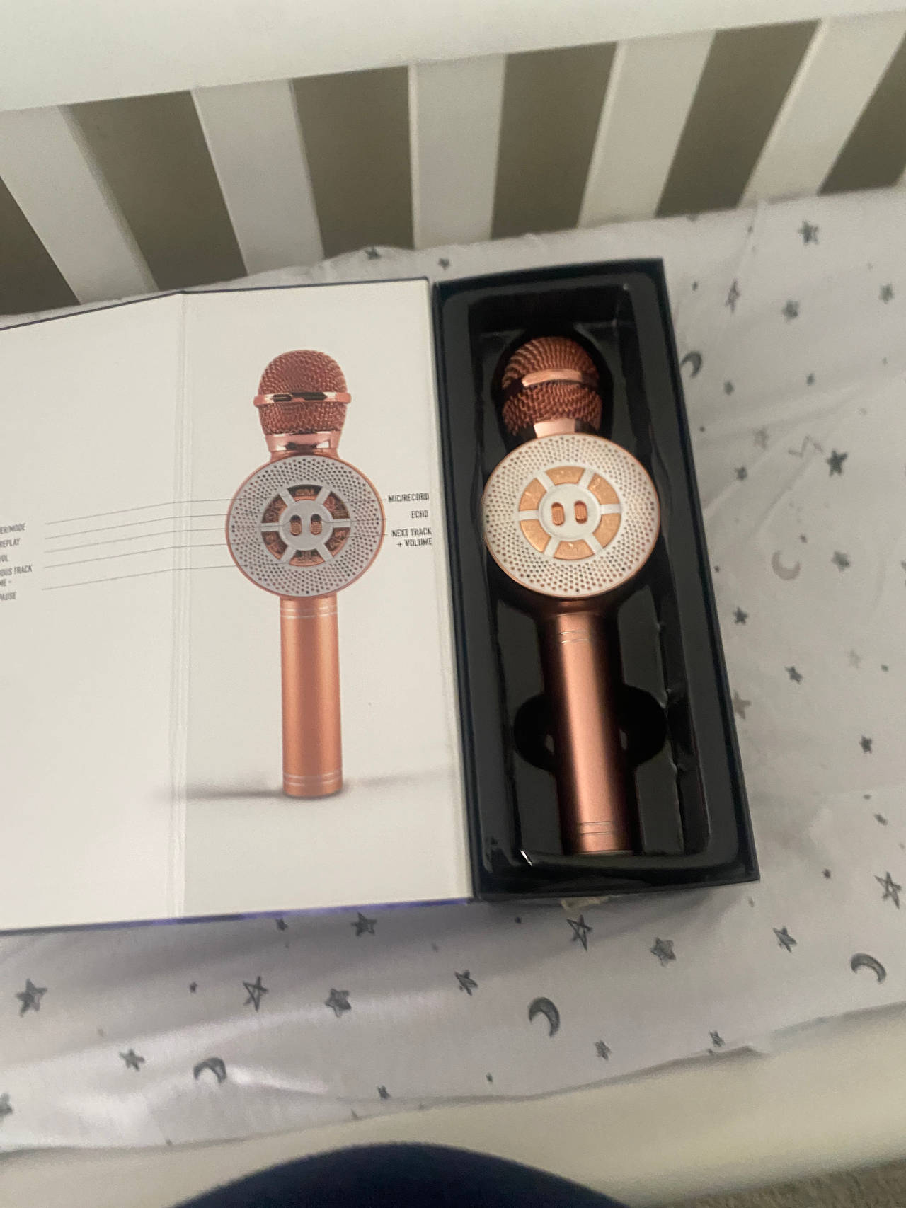 Wireless Karaoke Microphone