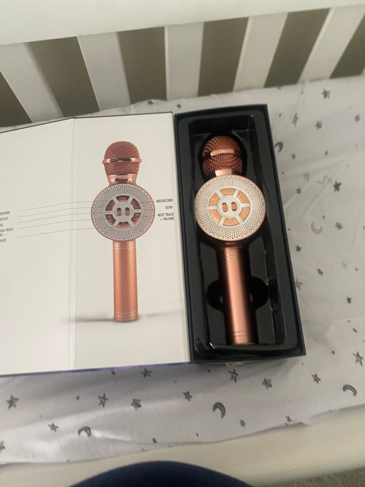 Wireless Karaoke Microphone