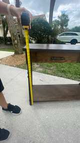Industrial Pipe Console Table with 2 Drawers - Image 5