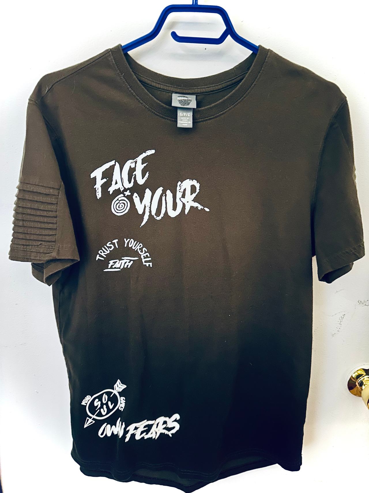 URBAN iD Face Your Own Fears T-Shirt