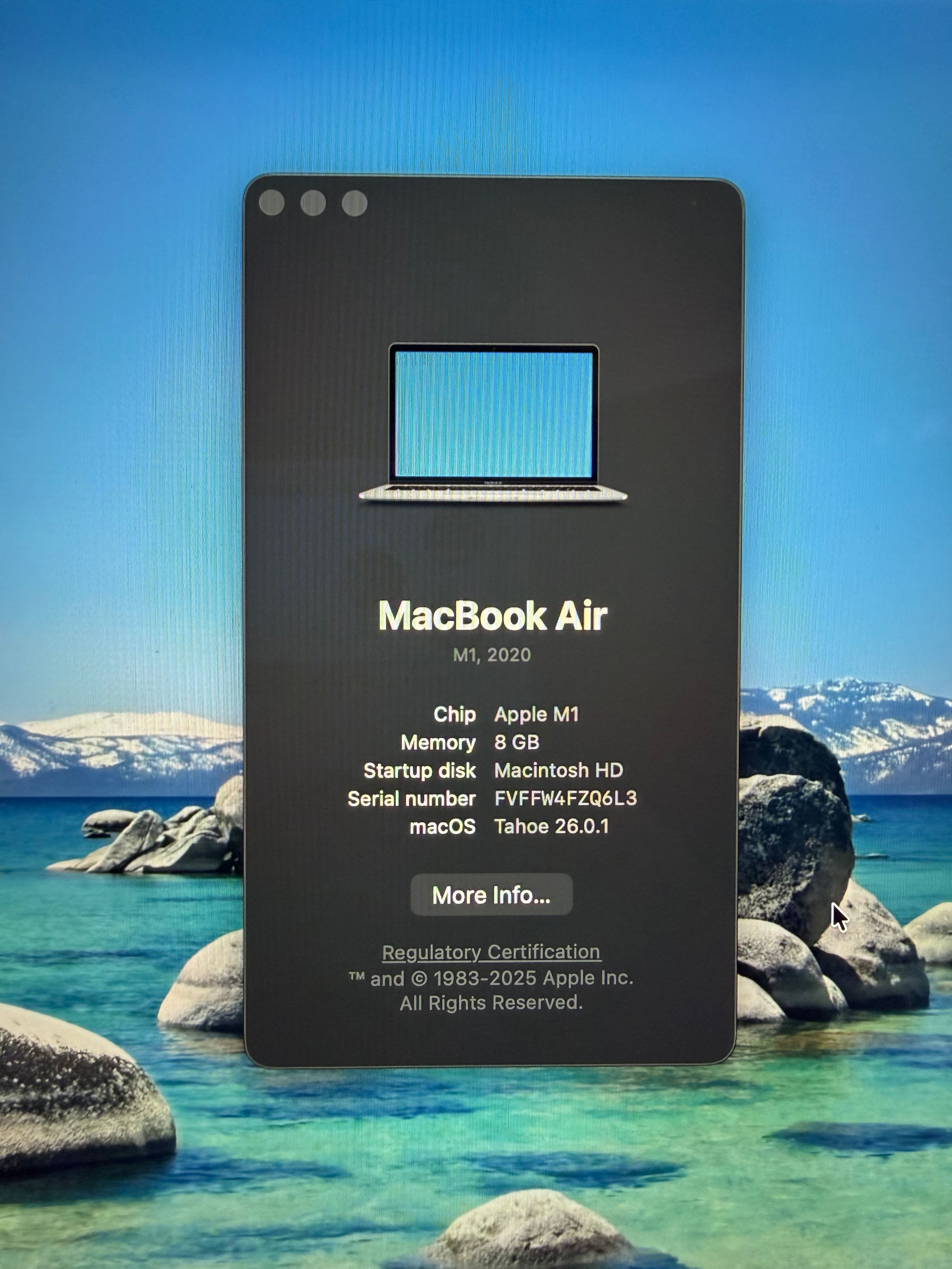 Apple MacBook Air 13-inch M1 (Gray) - Image 3