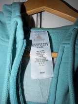 Disney Tiana Bayou Adventure Blue Hoodie XS - Image 6