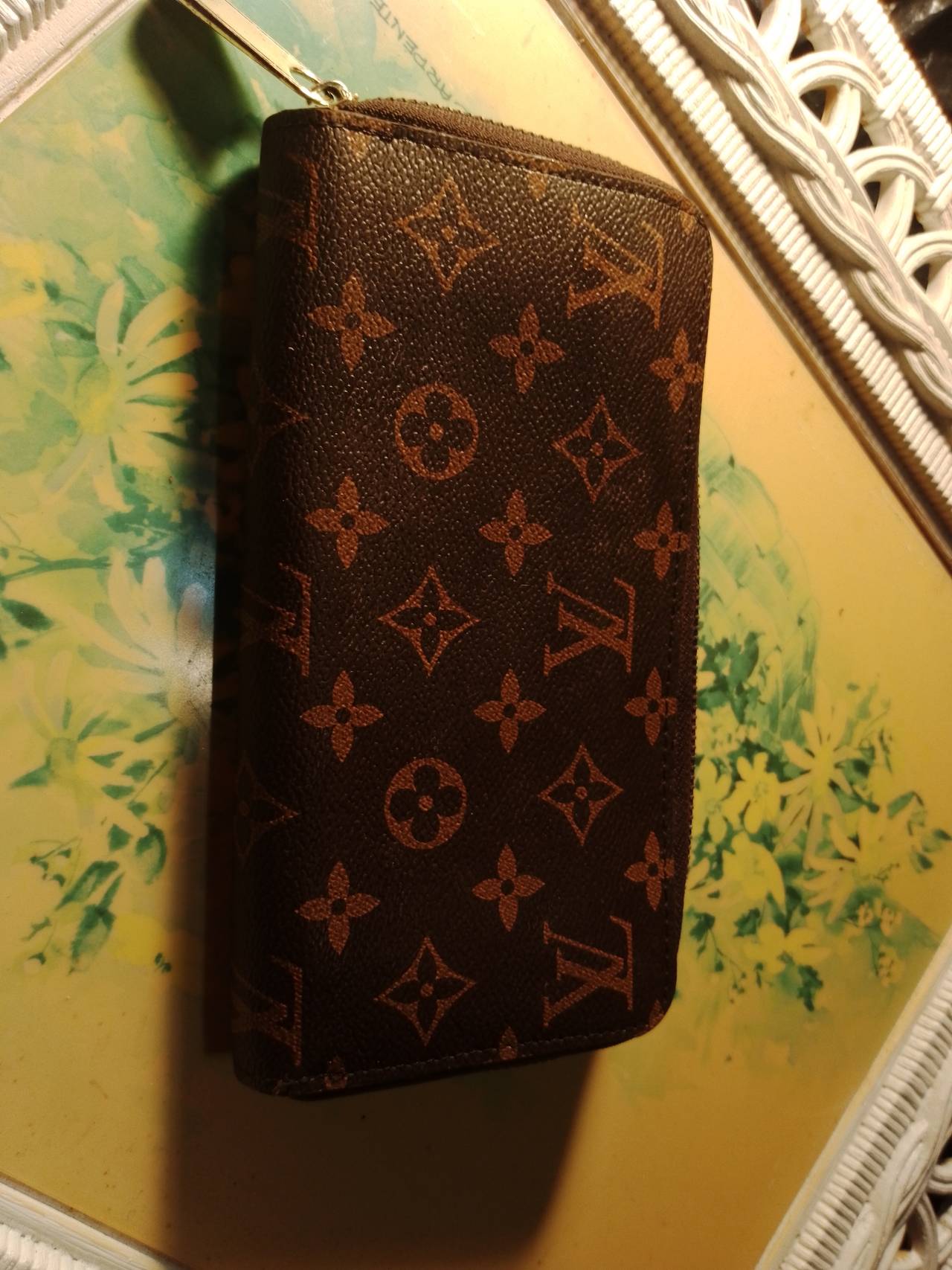 Louis Vuitton Zippy Wallet Monogram Canvas