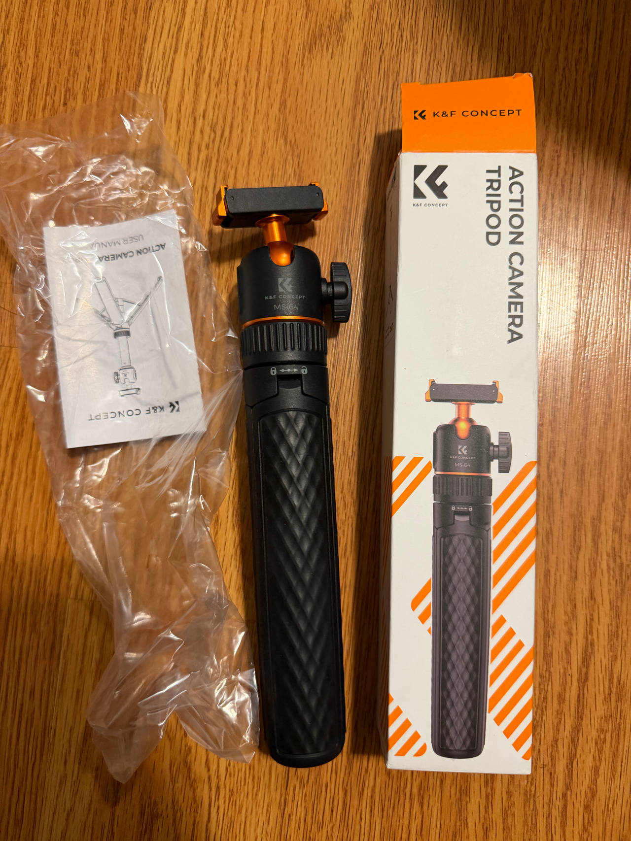 K&F Concept DJI Action Camera Tripod