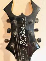 BC Rich Kerry King Signature KKV Flying V Black - Image 6