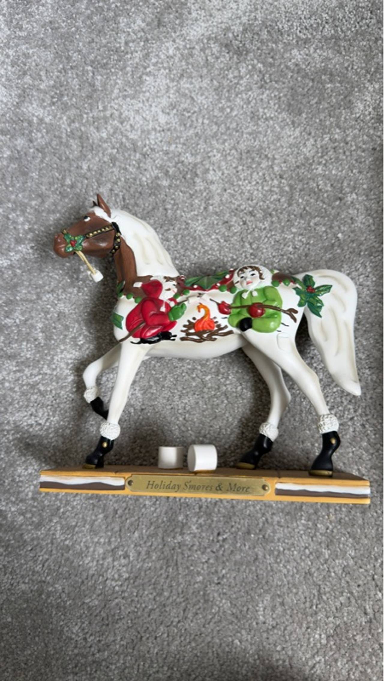 Trail of Painted Ponies Holiday S'mores & More Figurine
