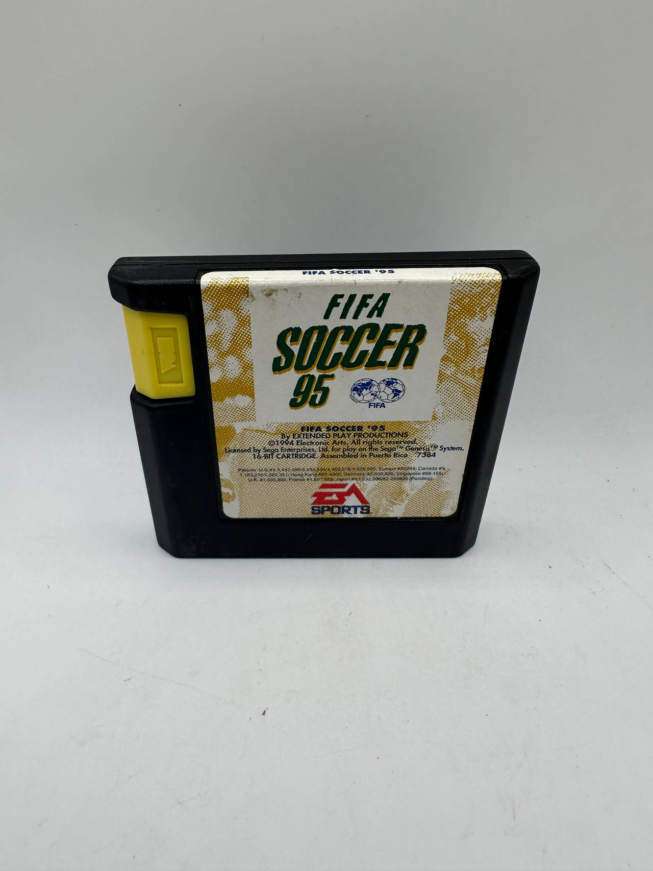 FIFA Soccer 95 - Sega Genesis  - TESTED
