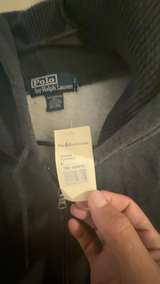 Polo Ralph Lauren Men's Full-Zip Fleece Hoodie Charcoal Gray - Image 1