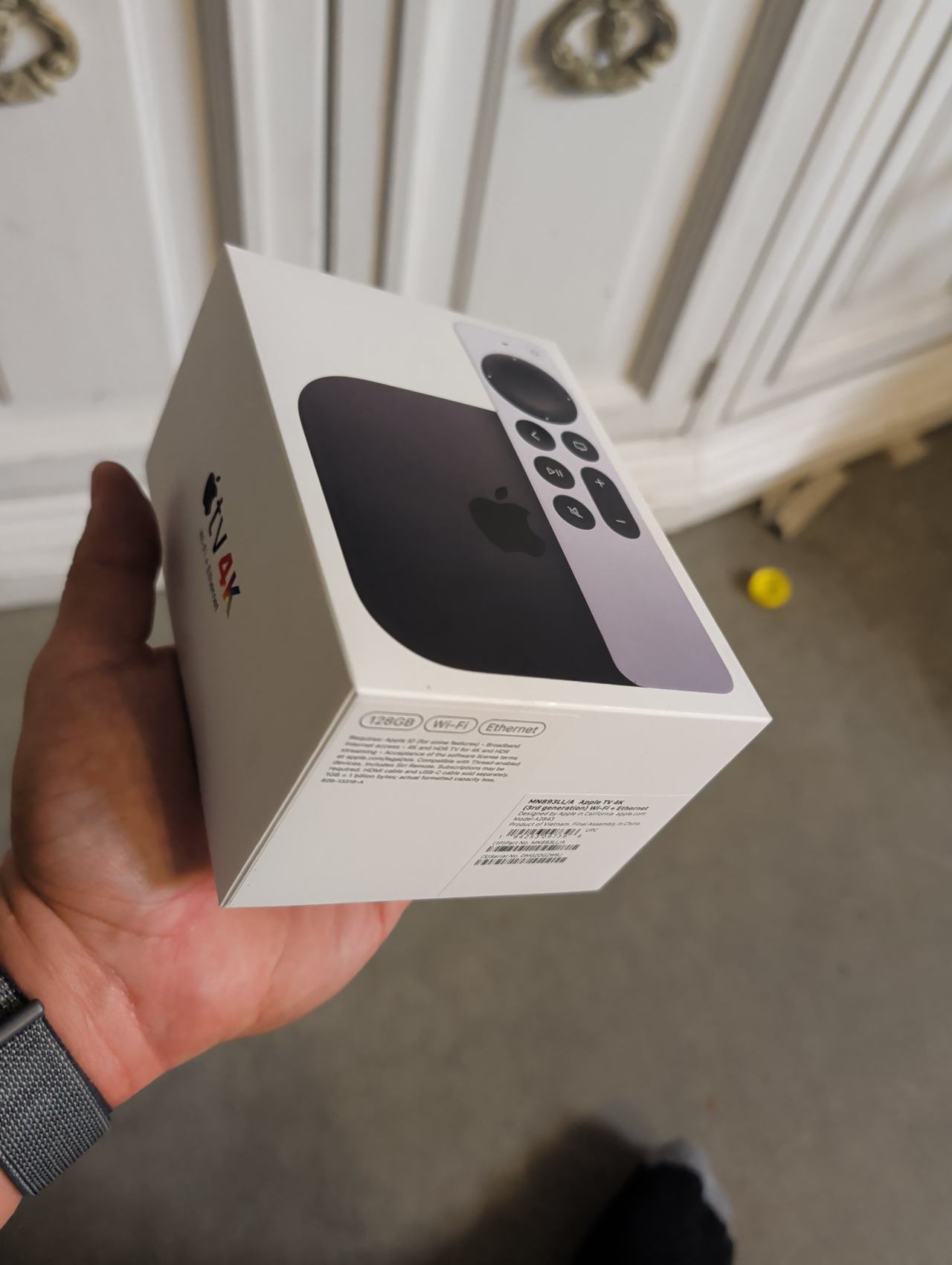 Apple TV 4K (3rd Generation) 128GB
