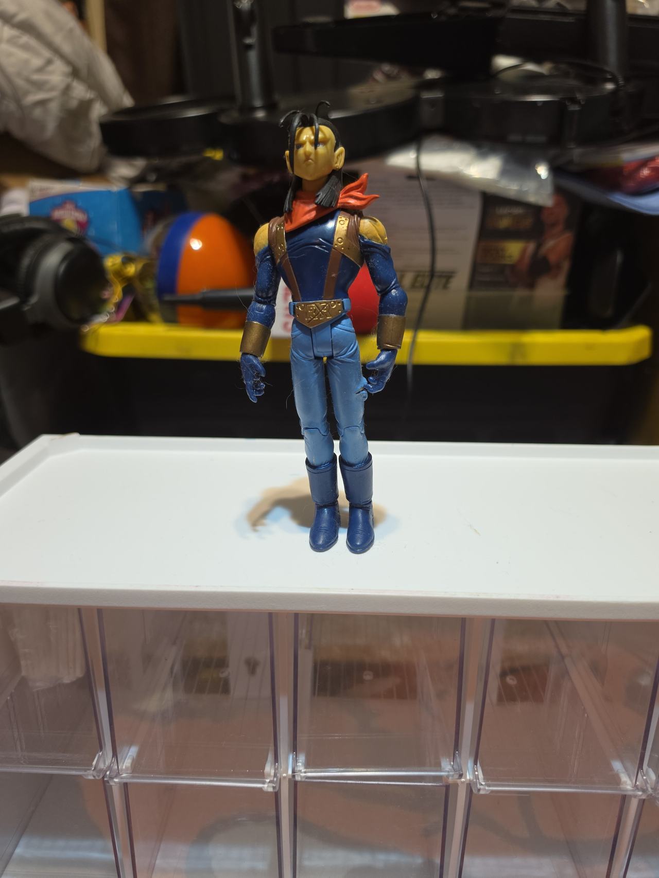Irwin Toy Dragon Ball GT Super Android 17 Action Figure