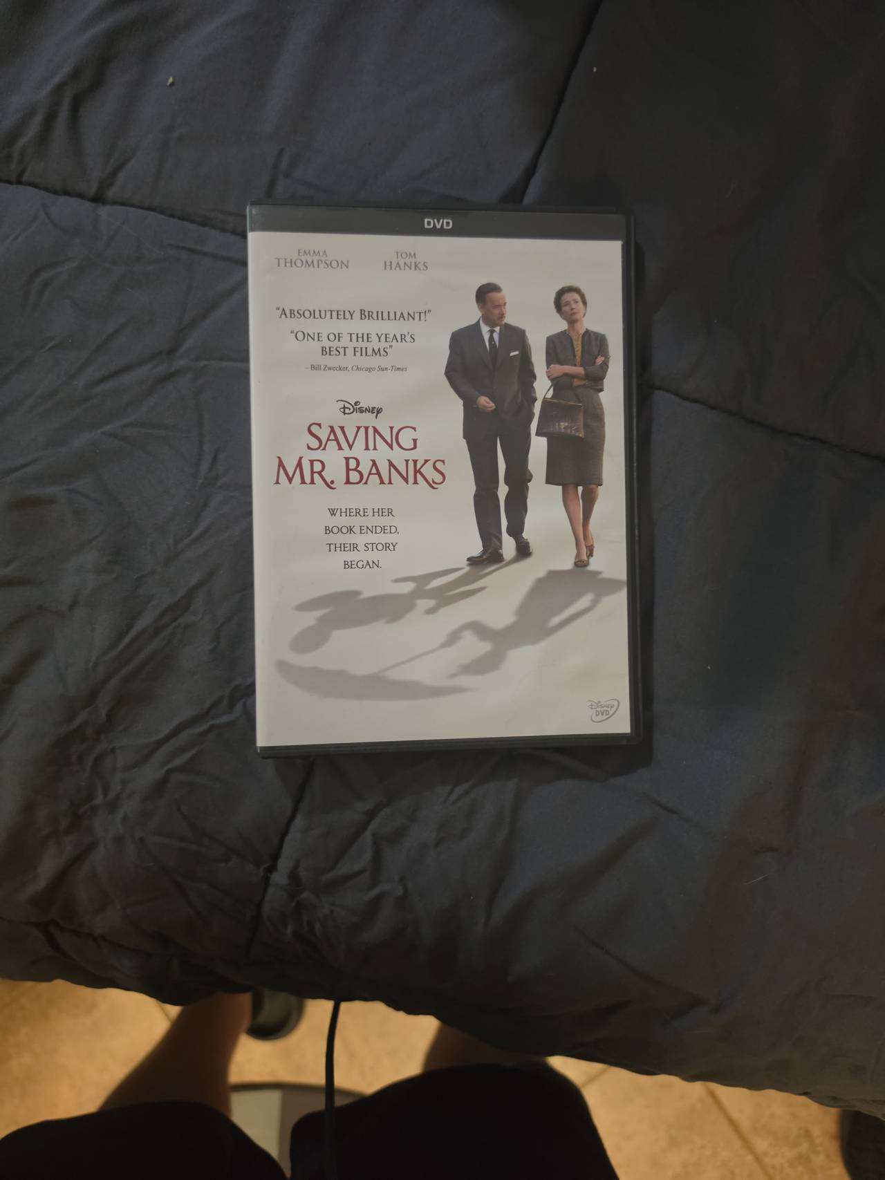 Saving Mr. Banks DVD