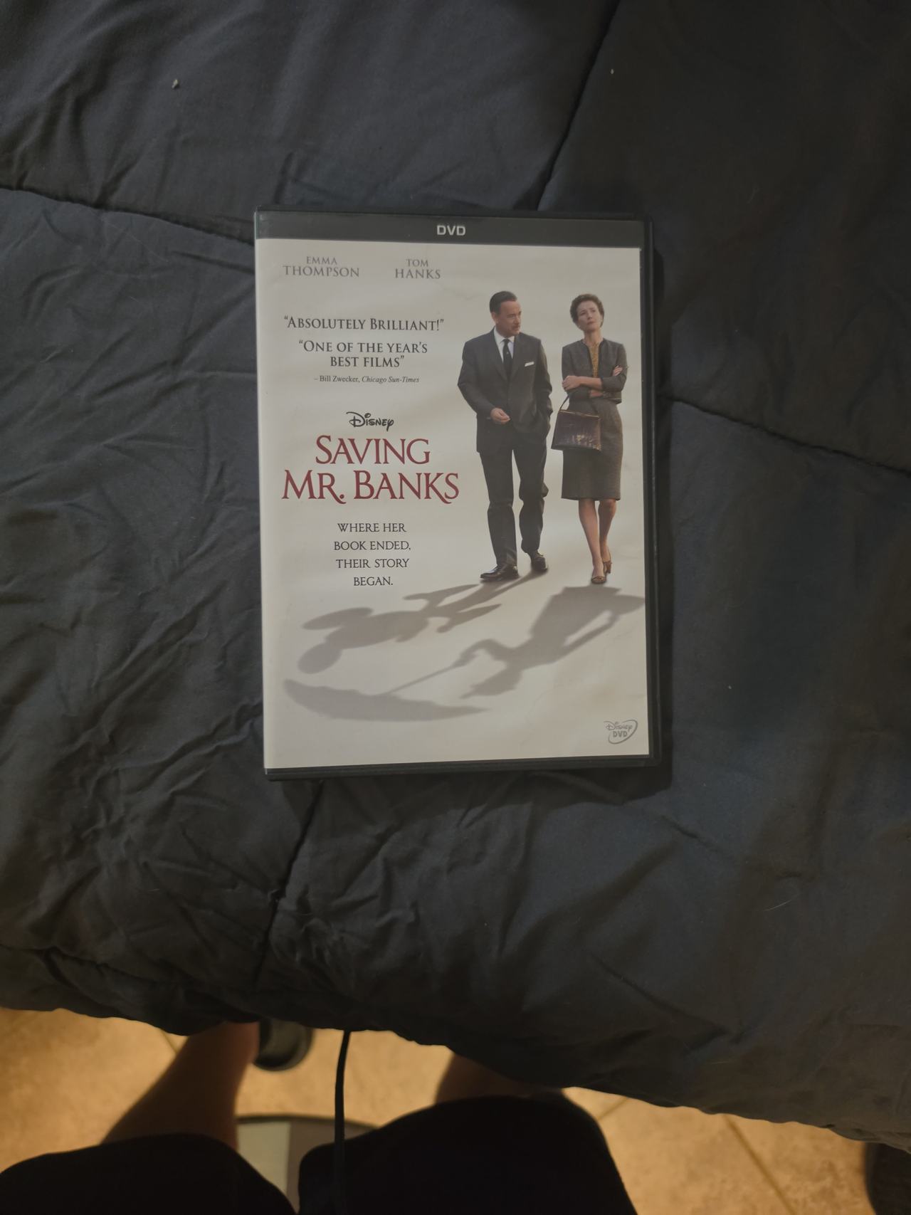 Saving Mr. Banks DVD