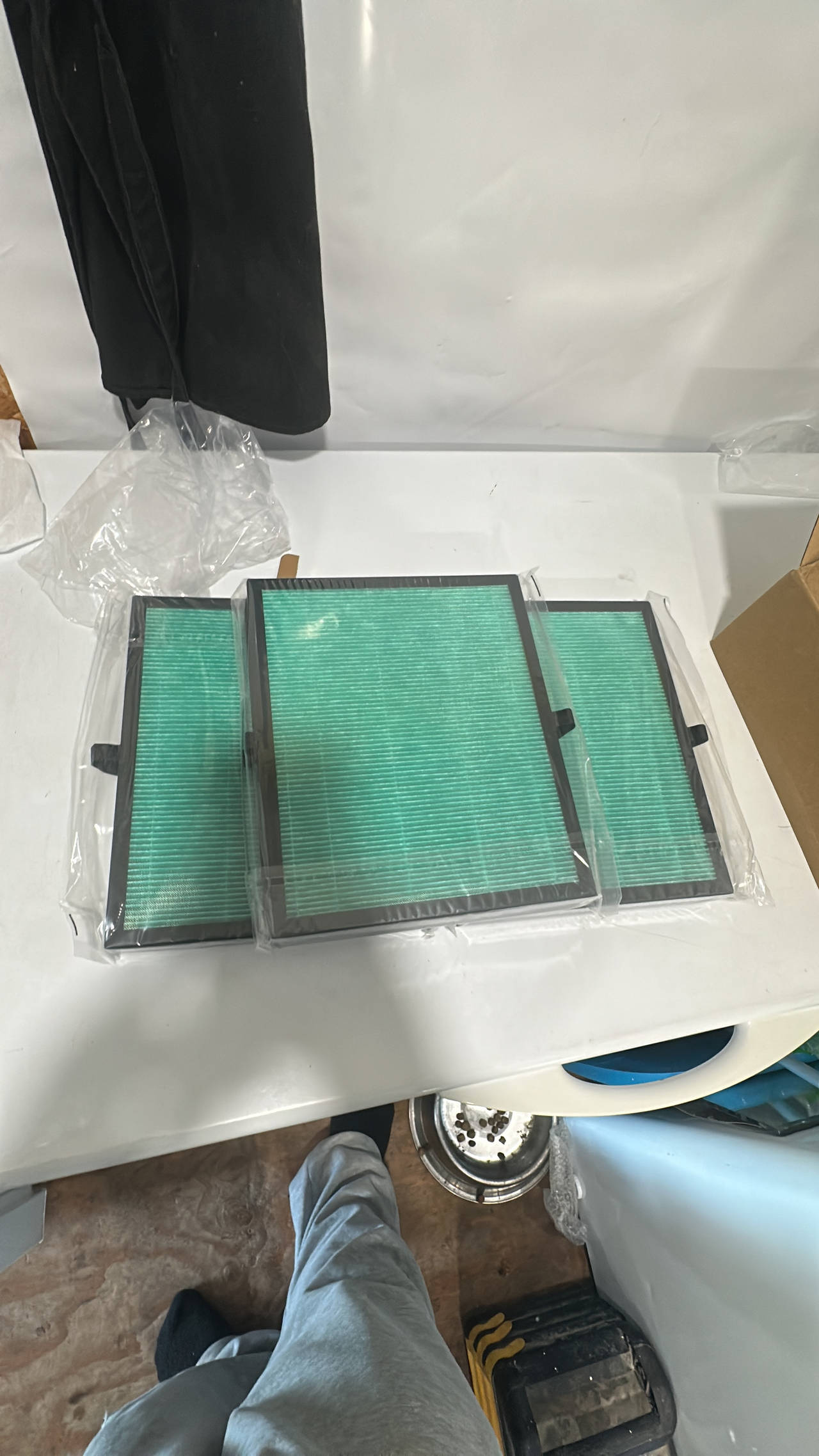 HEPA Air Filter Replacement