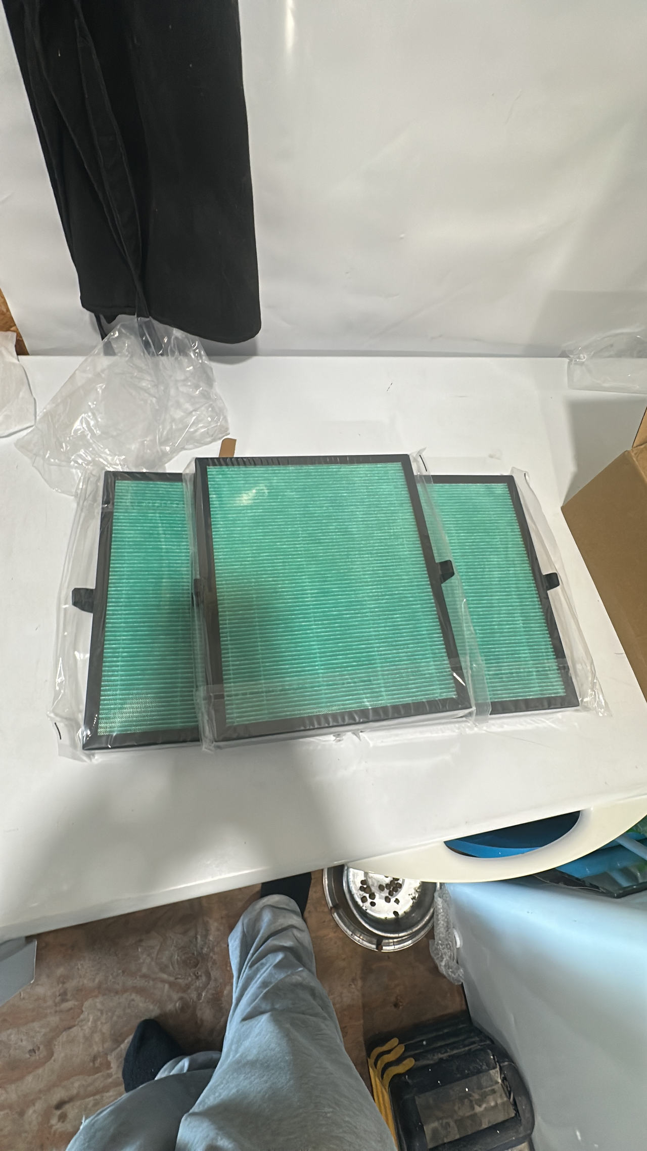 HEPA Air Filter Replacement