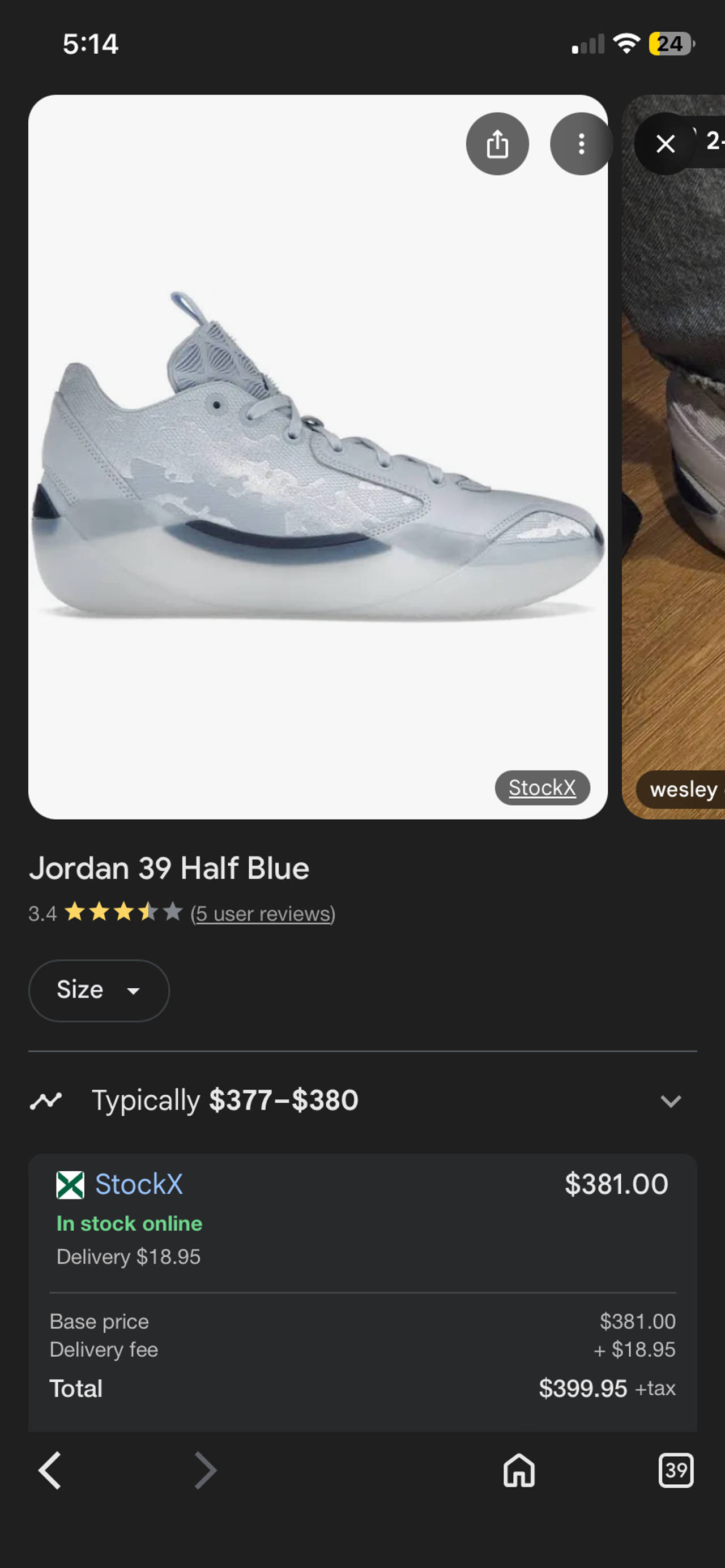 Air Jordan 39