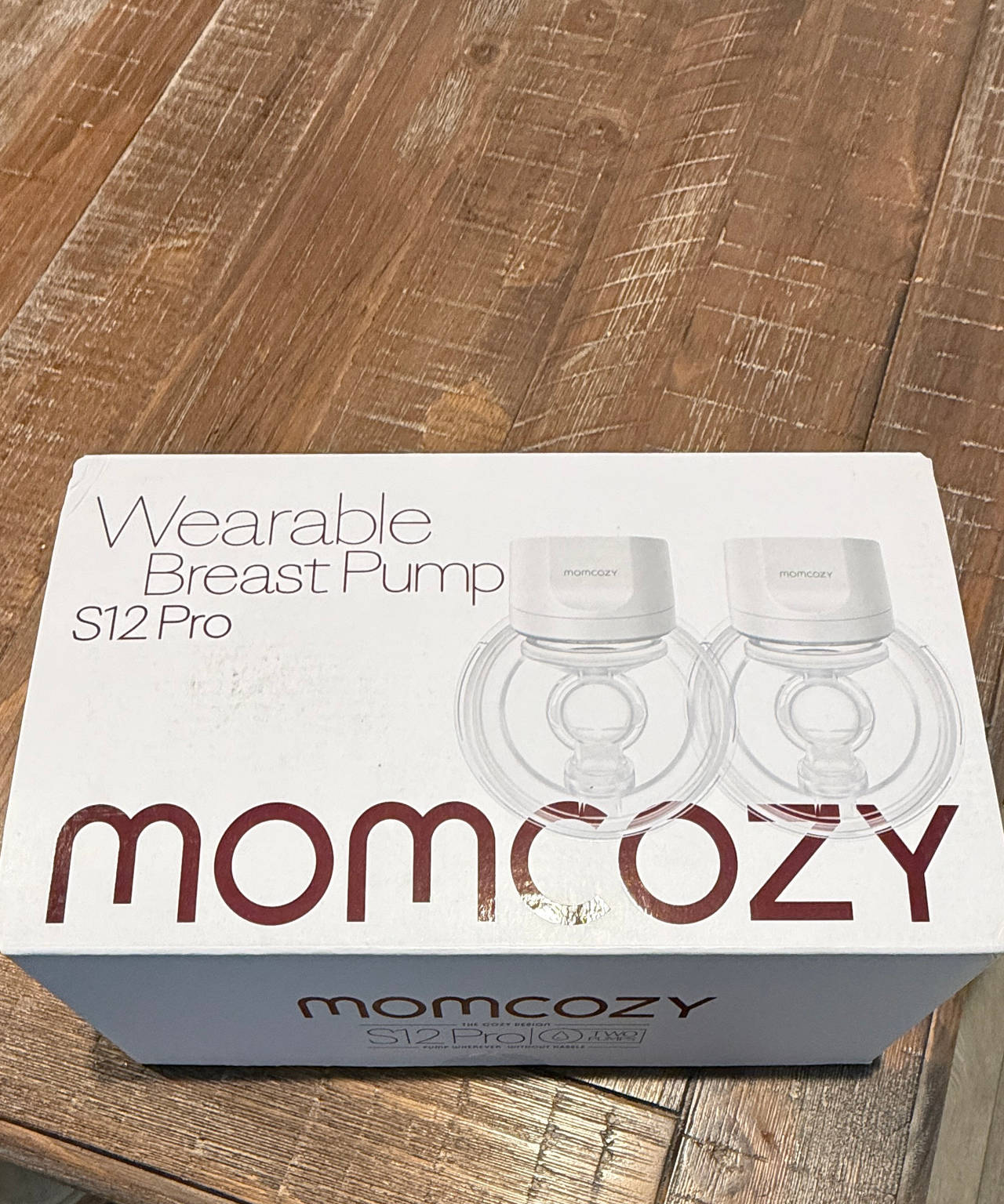 Momcozy S12 Pro Wearable Breast Pump Double Set