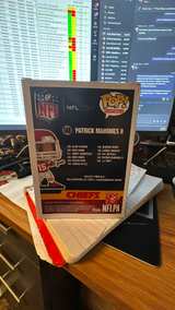 Funko Pop! Football: Kansas City Chiefs - Patrick Mahomes II #148 - Image 2