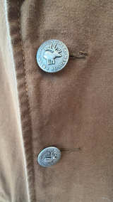 Madison Creek Outfitters Brown Canvas Vest - Image 5