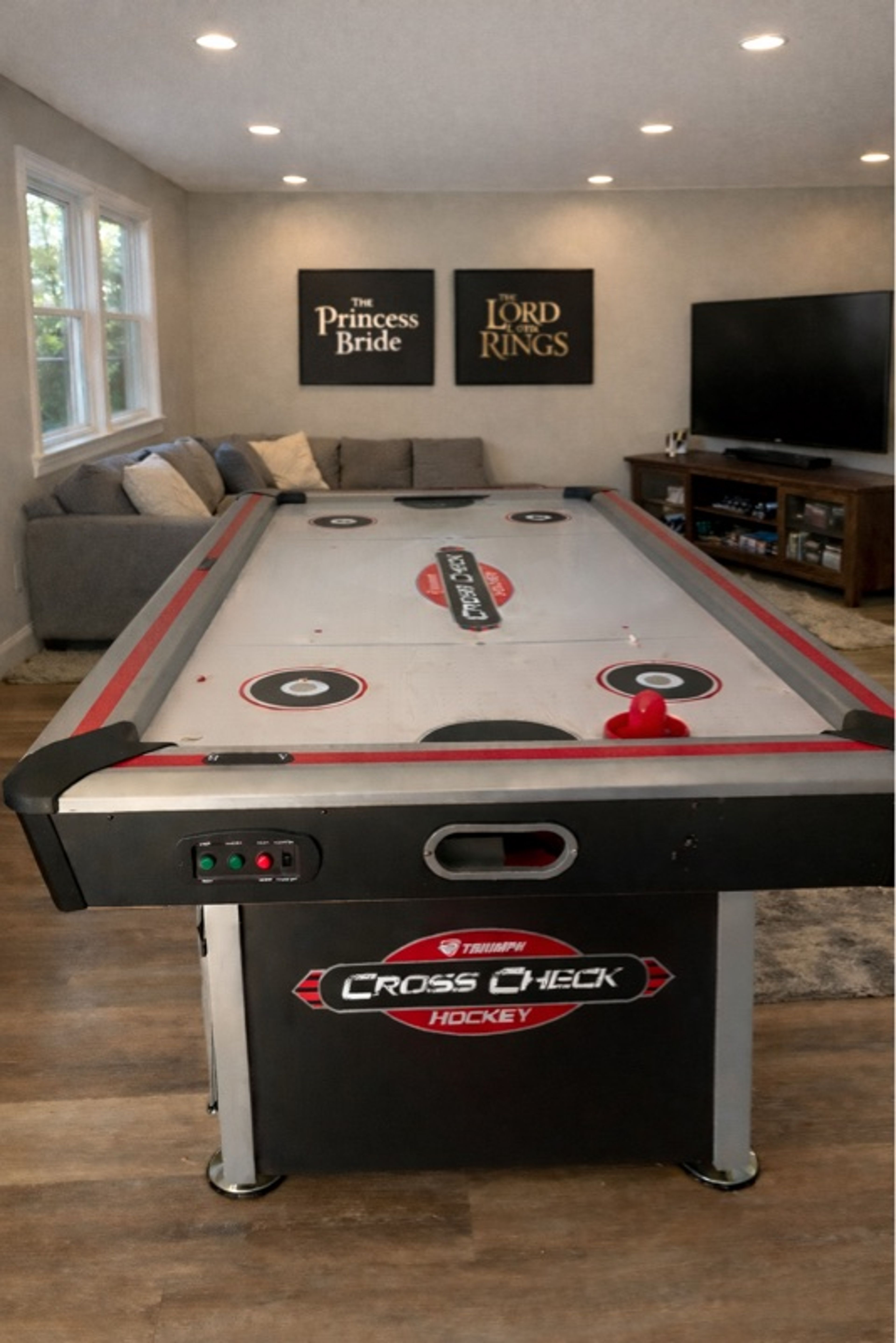 Hall of Games 5.5' Arcade Air Powered Hockey Table