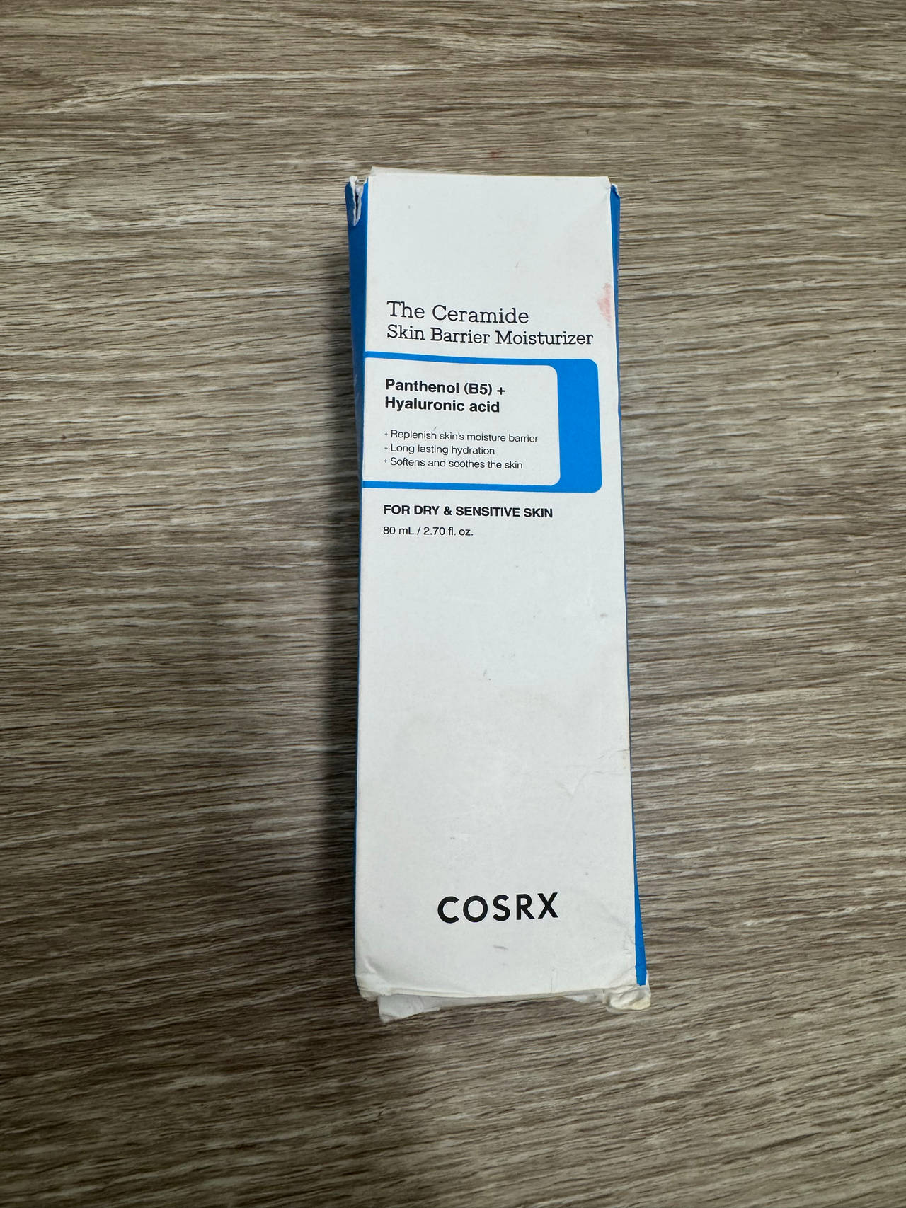 COSRX The Ceramide Skin Barrier Moisturizer
