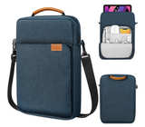 MoKo 9-11 Inch Tablet Sleeve Bag Handle Carrying Case with Shoulder Strap Fits 1 - Image 2