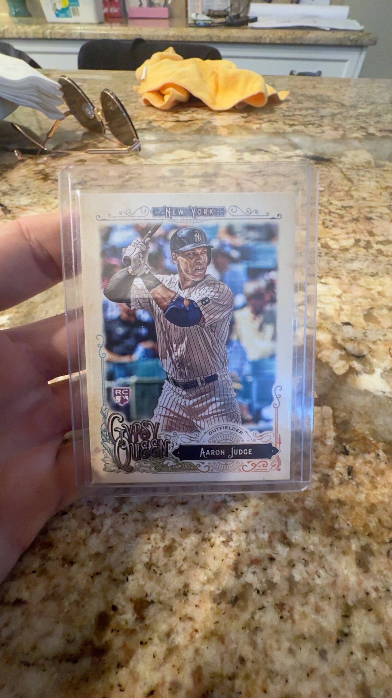 Topps Aaron Judge 2017 Gypsy Queen Rookie Card