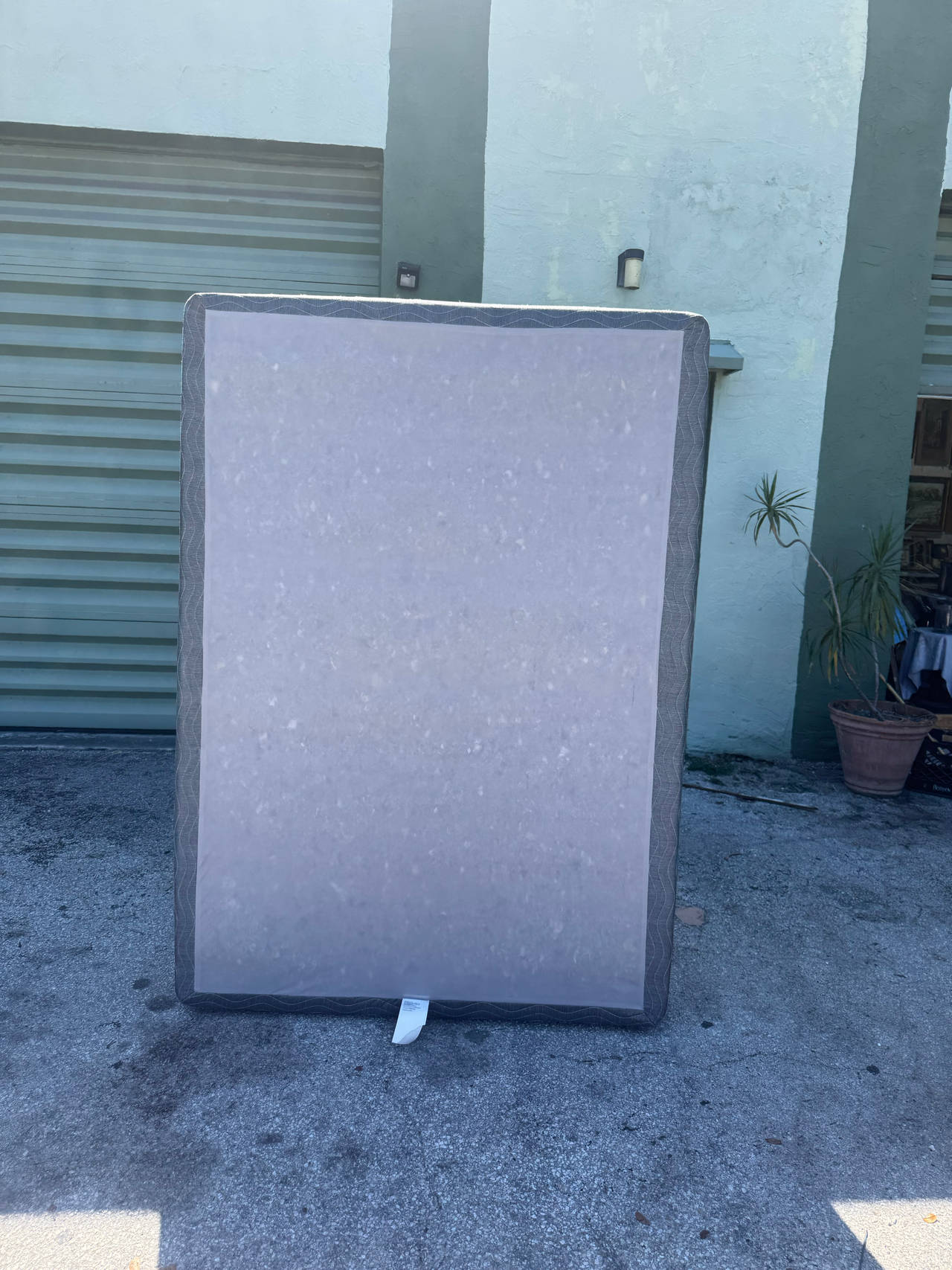 Full Size Box Spring * Metal Foundation