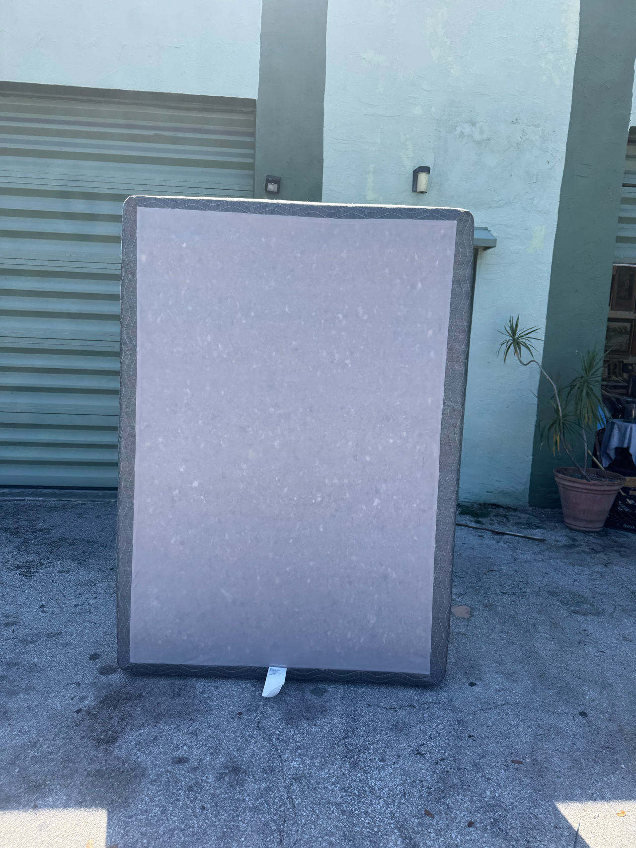 Full Size Box Spring * Metal Foundation