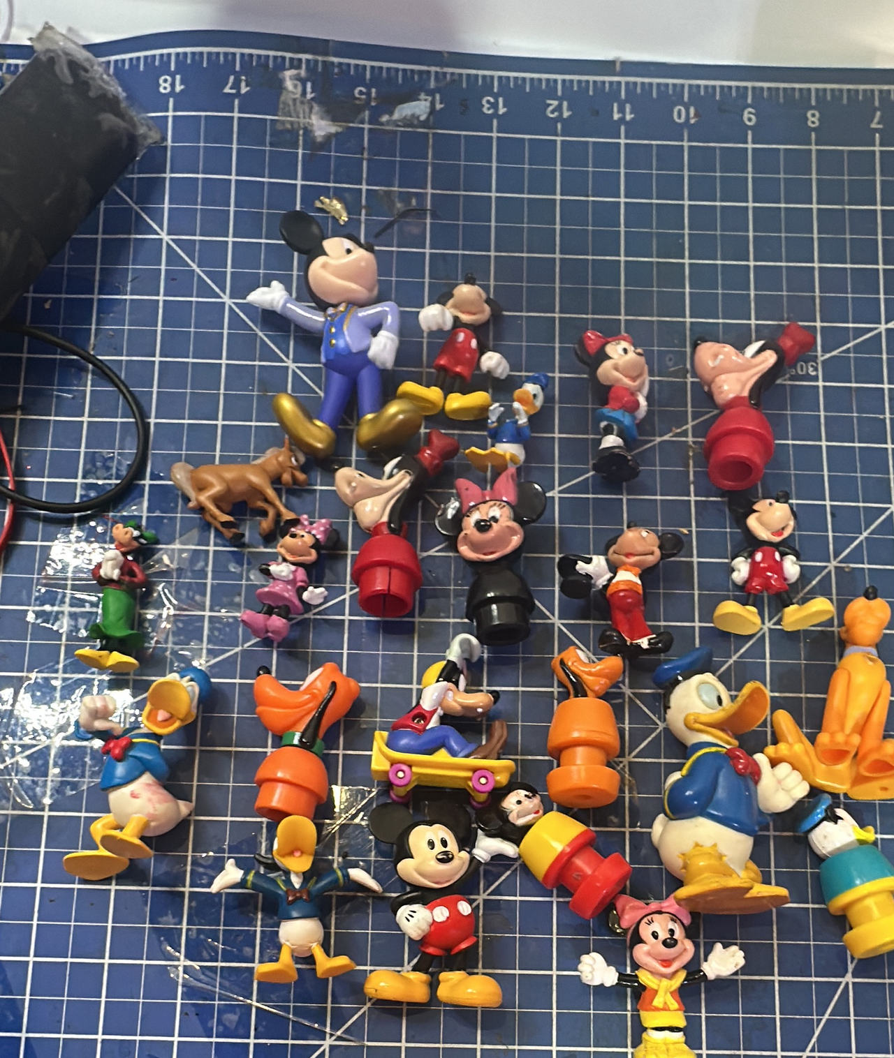 Vintage Disney Mickey Mouse & Friends PVC Figure Lot. 151