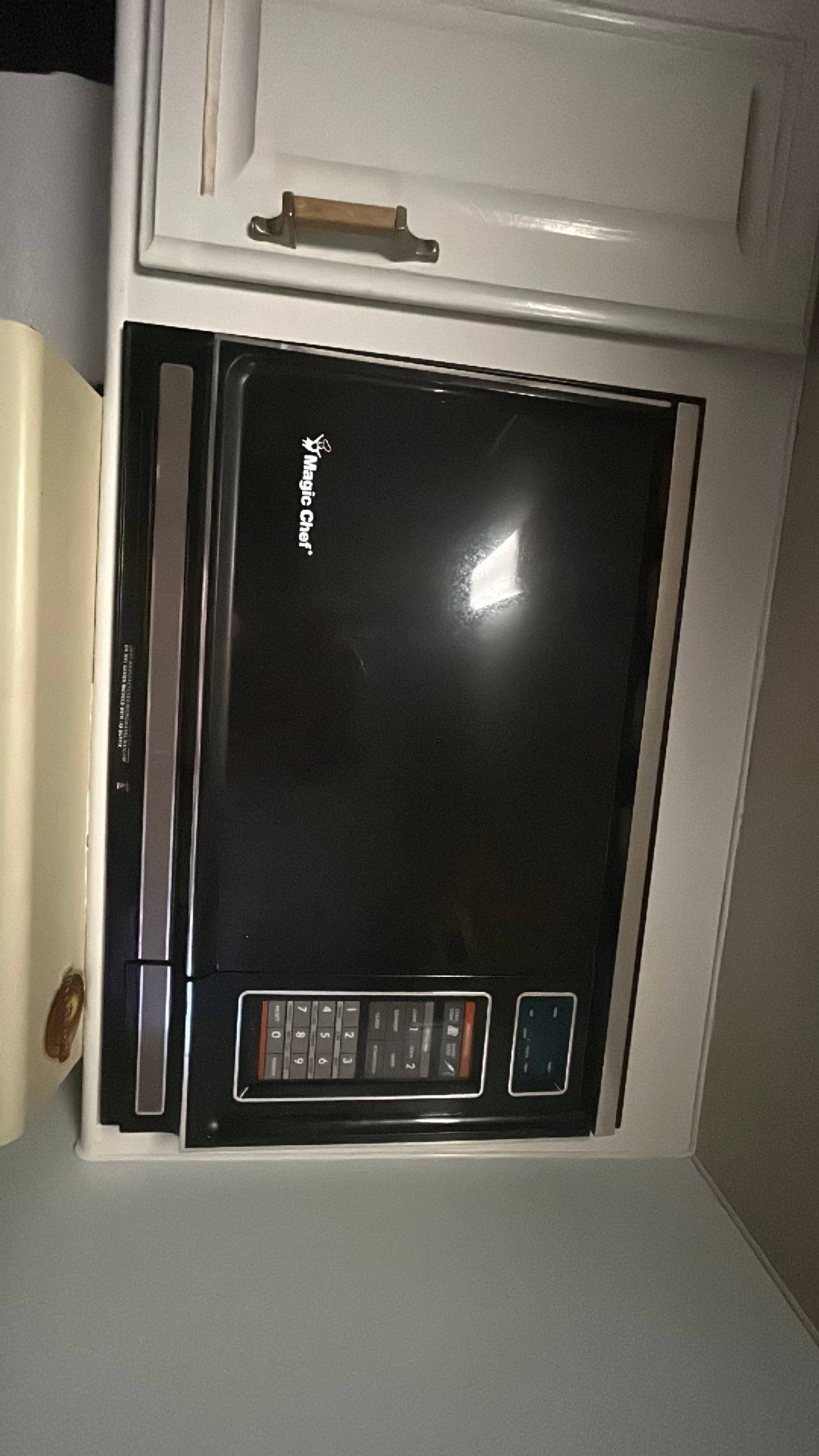 Vintage microwave 
