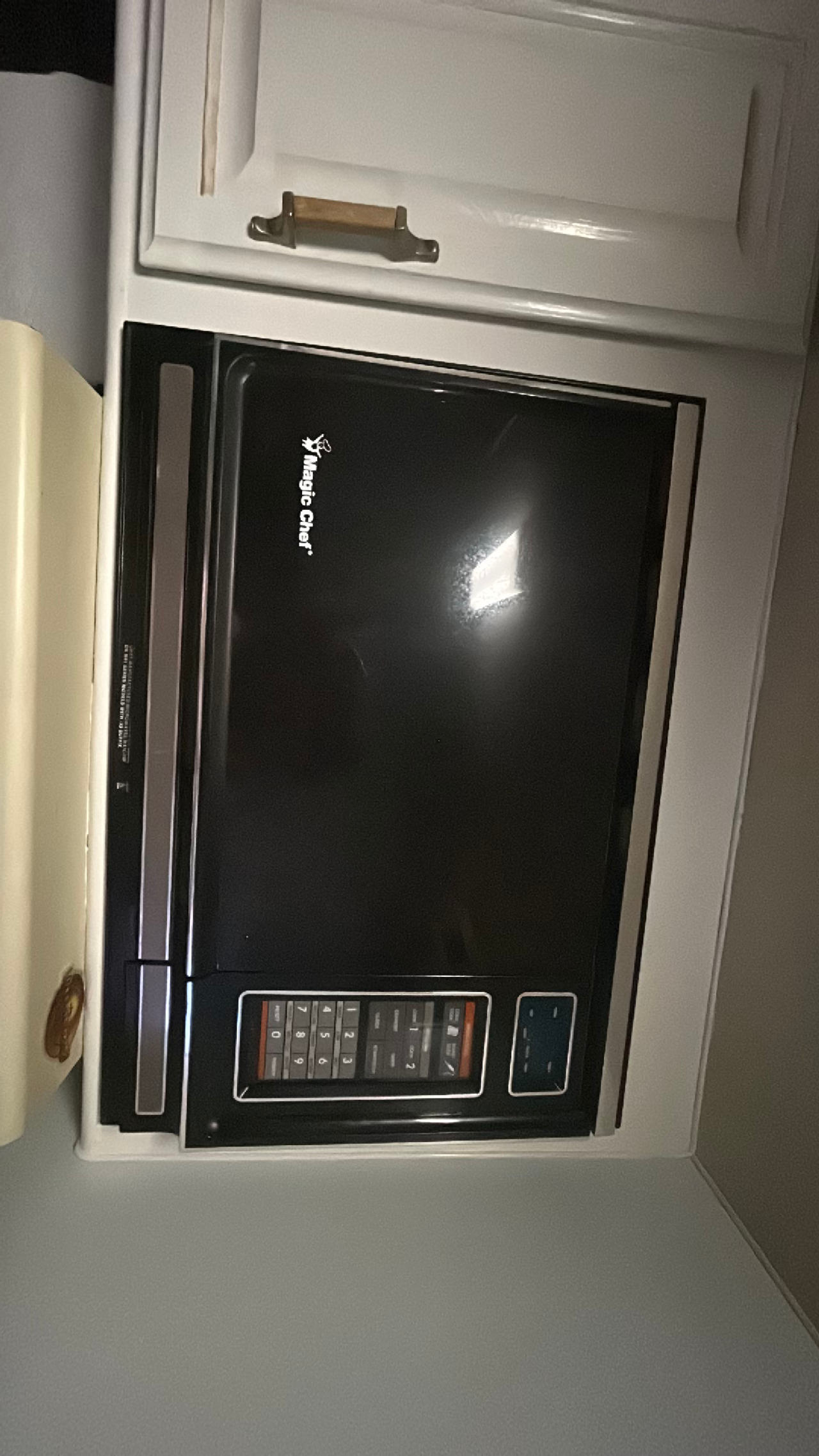 Vintage microwave 