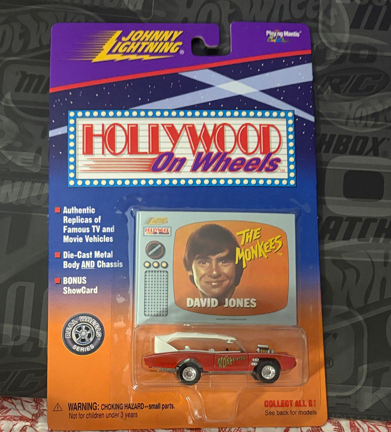 Johnny Lightning Hollywood On Wheels The Monkeemobile