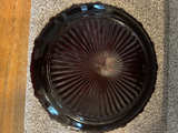Avon 1876 Cape Cod Ruby Red Dinner Plate - Image 1