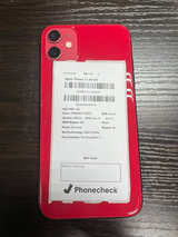 Apple iPhone 11 64GB (PRODUCT)RED unlocked BH 79% C - Image 1