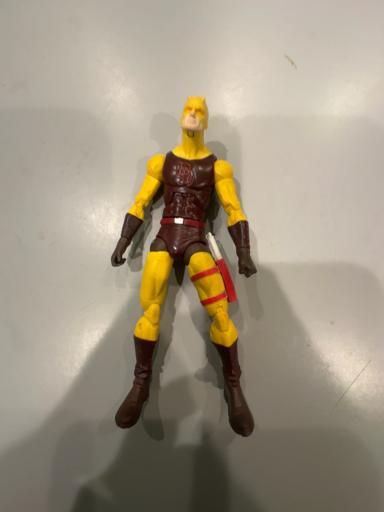 Hasbro Marvel Legends Daredevil Yellow Variant Action Figure