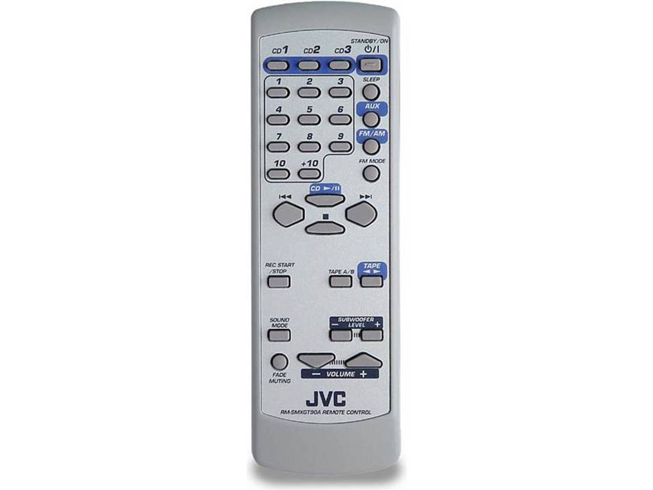 Vintage OEM JVC RM-SRVNB50 Remote Control Rare