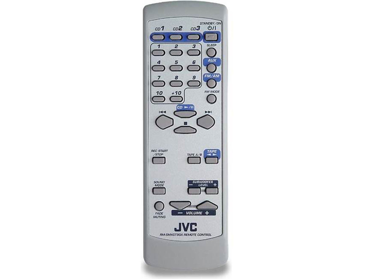 Vintage OEM JVC RM-SRVNB50 Remote Control Rare