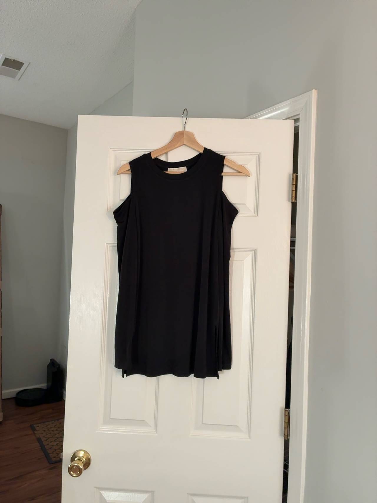 Michael Kors Turquoise Long Sleeve Top