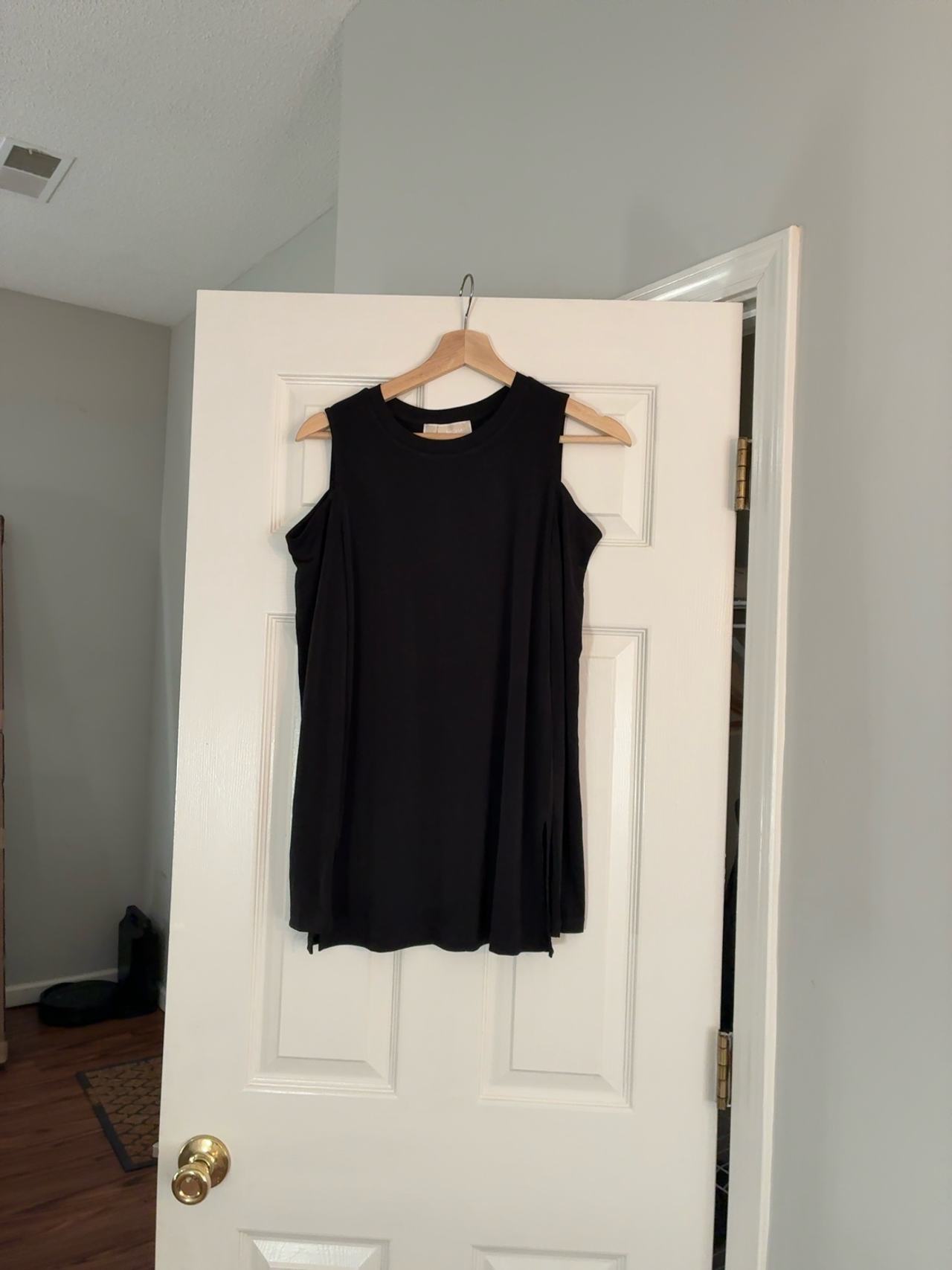 Michael Kors Turquoise Long Sleeve Top