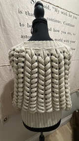toi et moi Women's Knit Drop Shoulder Sweater - Image 3