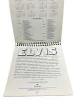 Hallmark Elvis Presley Vintage Spiral Bound Calendar - Image 3