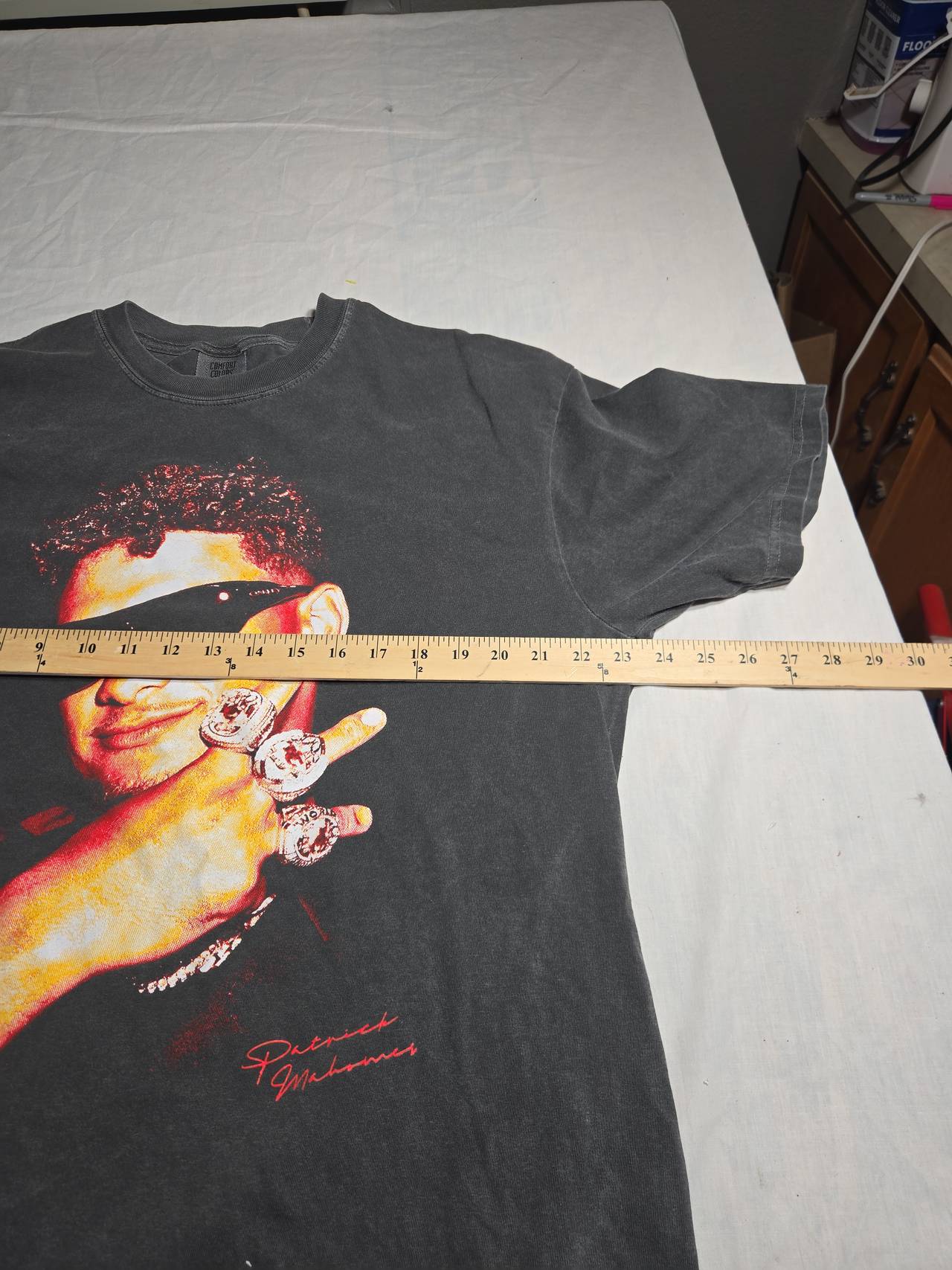 Patrick Mahomes Vintage Style Graphic T-Shirt XL