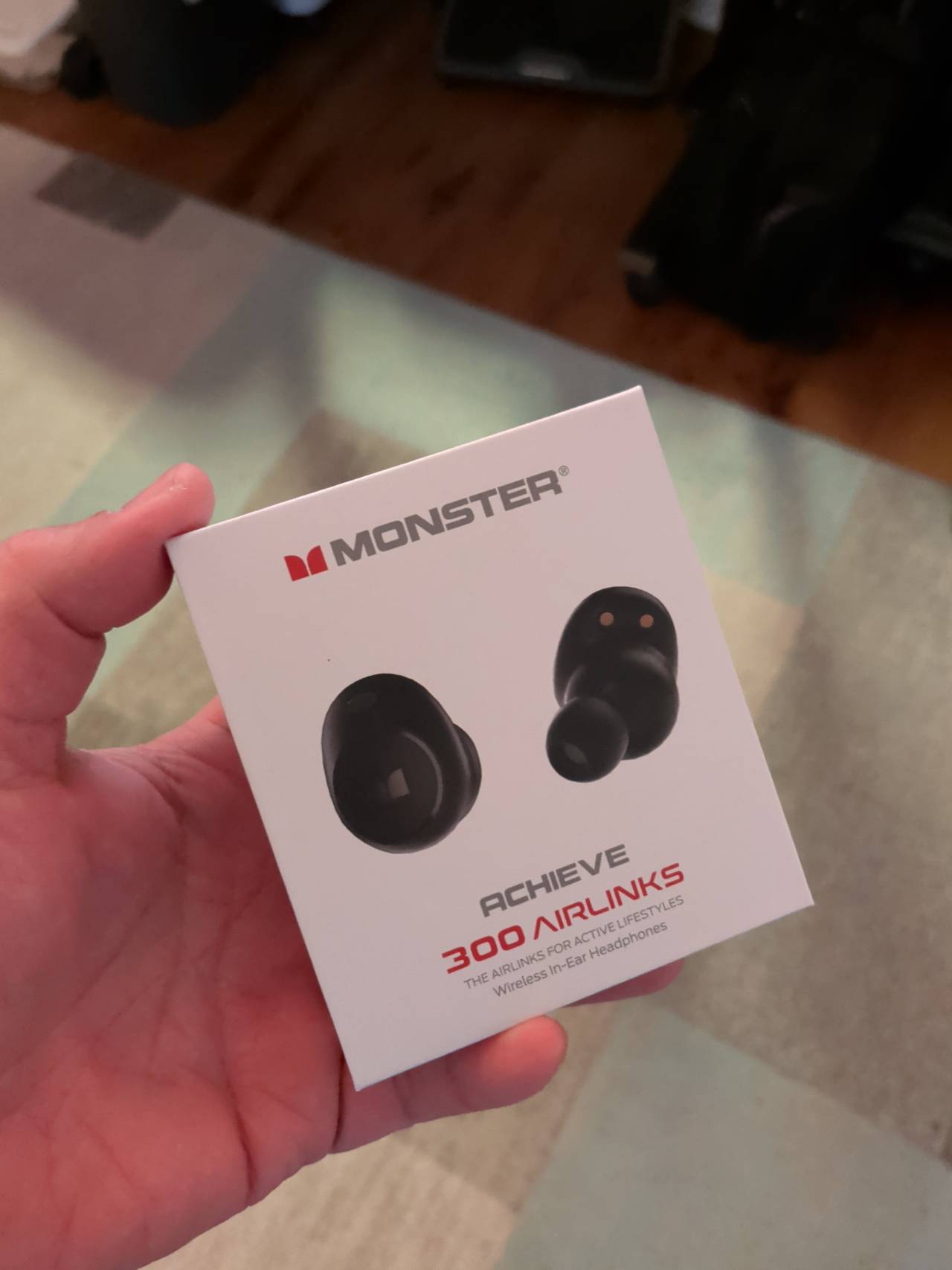Monster Achieve 300 AirLinks Wireless In-Ear Headphones