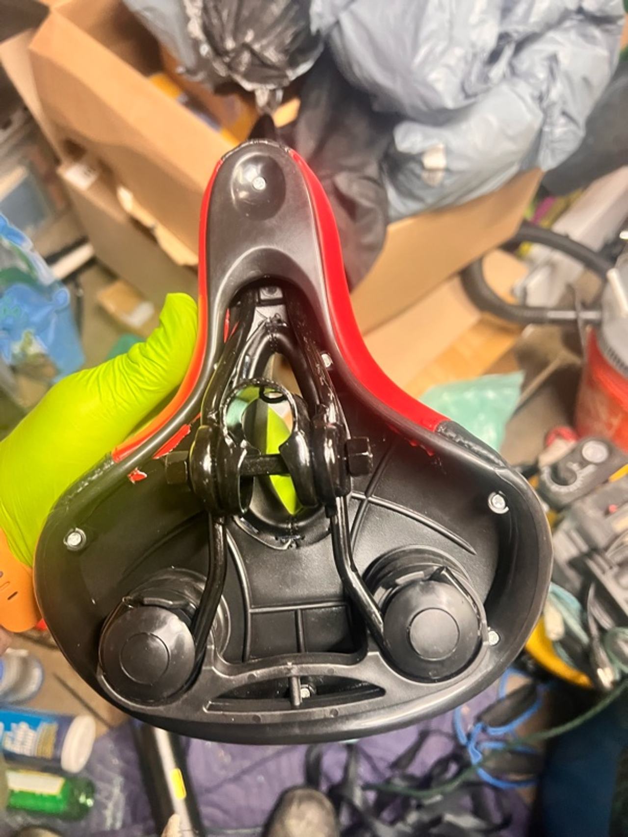 NEW MBROS Mountain Bike Seat.