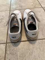 Nike Kids Court Legacy Low Top Sneaker White/Black/Desert Ochre - Image 3