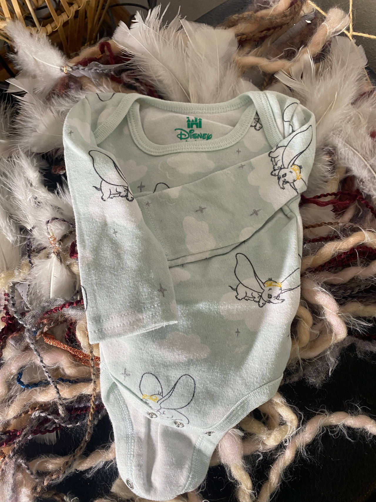 Disney Dumbo Baby Bodysuit