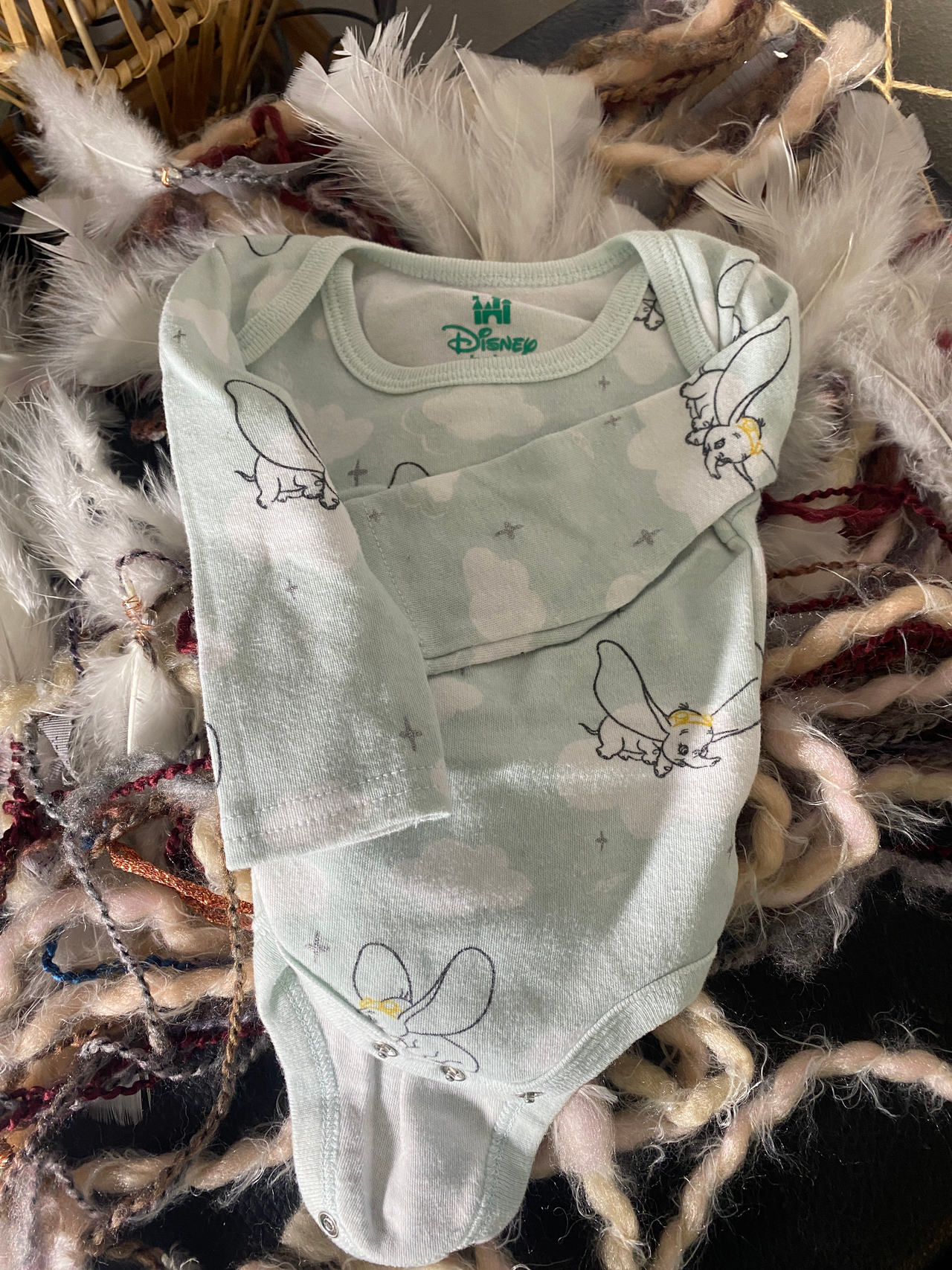 Disney Dumbo Baby Bodysuit