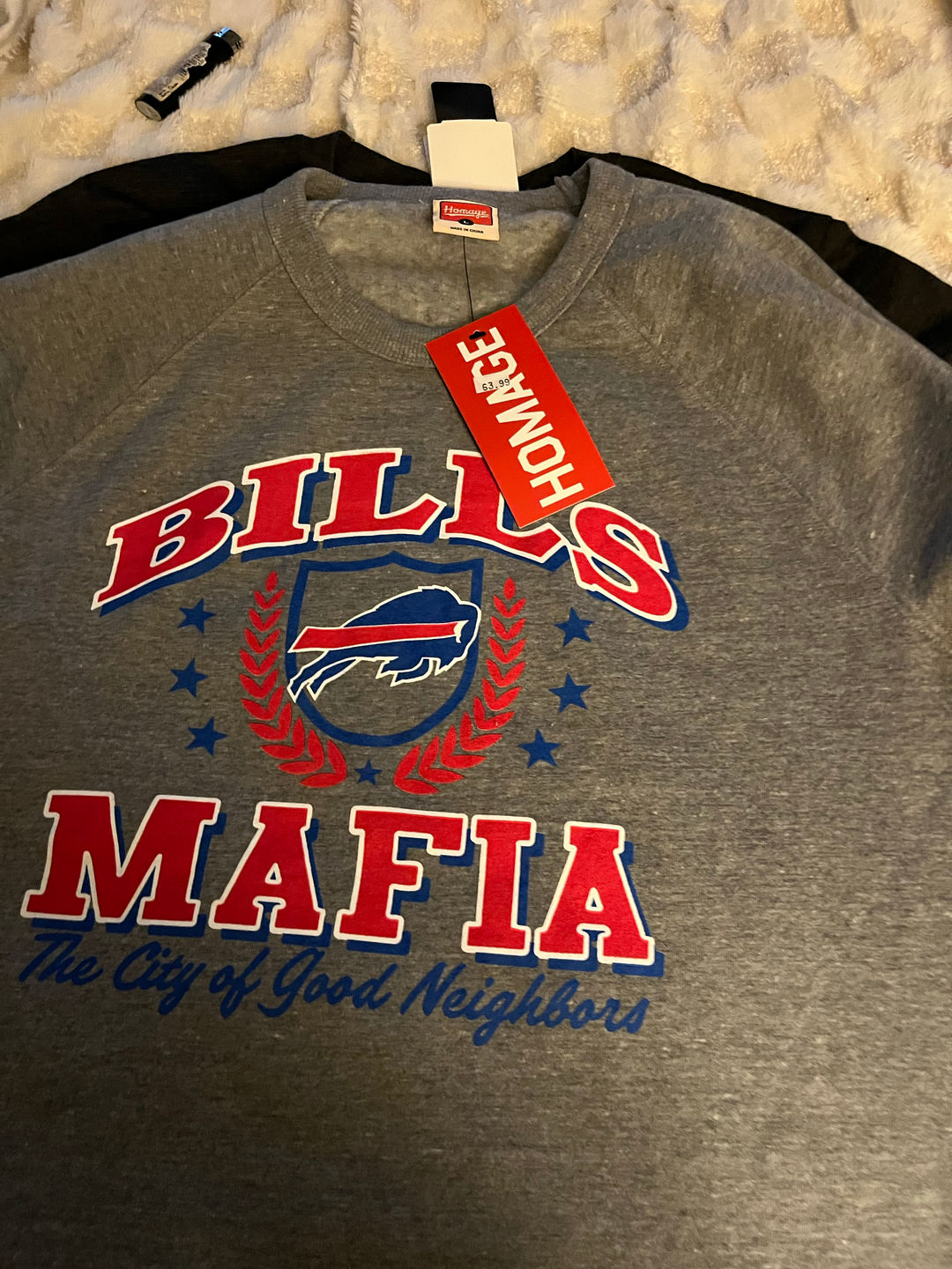 Homage Buffalo Bills Mafia Crewneck Sweatshirt